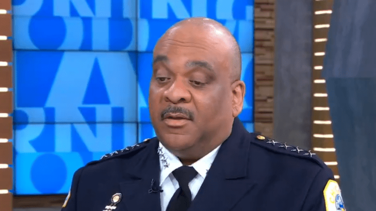 Chicago police Superintendent Eddie Johnson sits down for interview with Robin Roberts