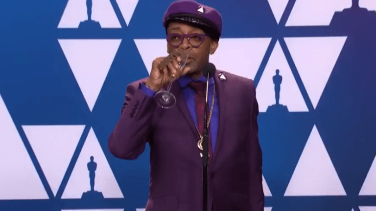 Trump accuses Spike Lee of "racist hit" following Oscars