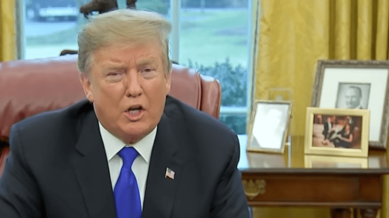 Trump warns GOP to 'Be strong and smart' ahead of emergency declaration vote