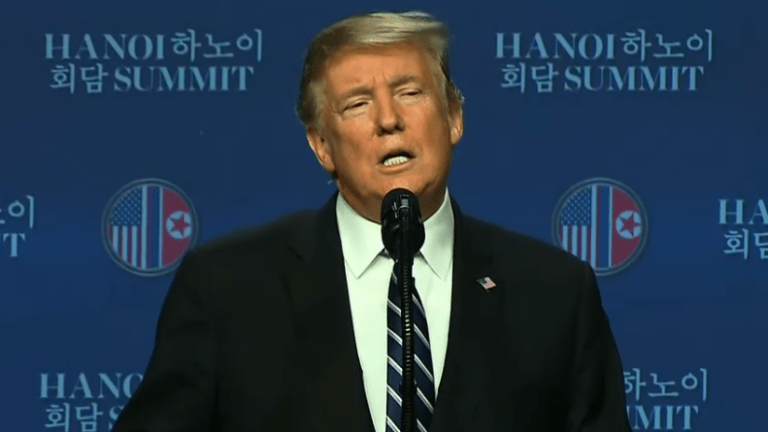 Trump on Kim Jong Un: "I trust him, and I take him at his word"