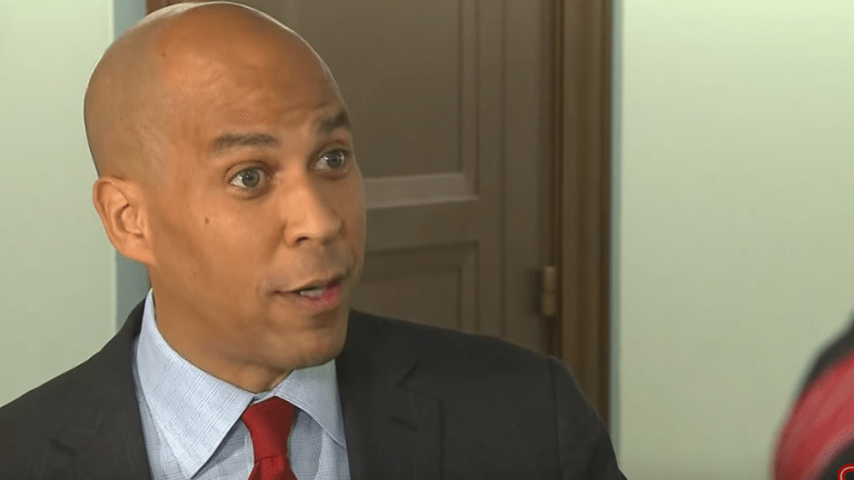 Cory Booker introduces bill to legalize marijuana nationwide