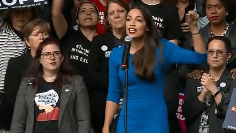 Ocasio-Cortez slams 23 Republicans who voted against anti-hate resolution