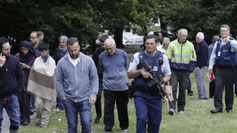 49 killed in terror attack at New Zealand mosques