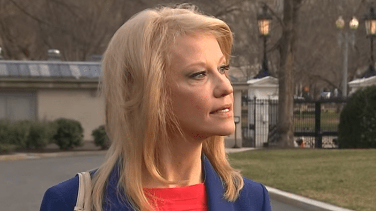 Kellyanne Conway's husband lashes out at Trump again