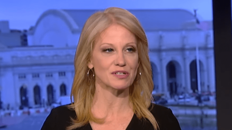 Kellyanne Conway addresses Trump's feud with her husband