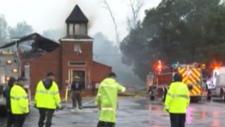 FBI investigating after 3 historically Black Louisiana churches have burned in 10 Days