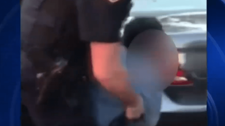 Video of cop handcuffing 9-year-old boy goes viral