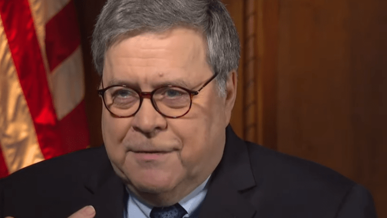Barr reportedly considering quitting over the president’s tweets about DOJ investigations