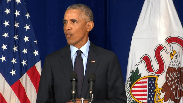 Obama slams Trump's denial of national crisis; Urges people to vote