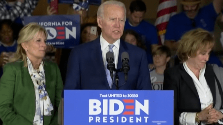 Biden claims several Super Tuesday victories