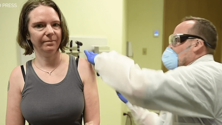 Woman injected with trial coronavirus vaccine In Seattle