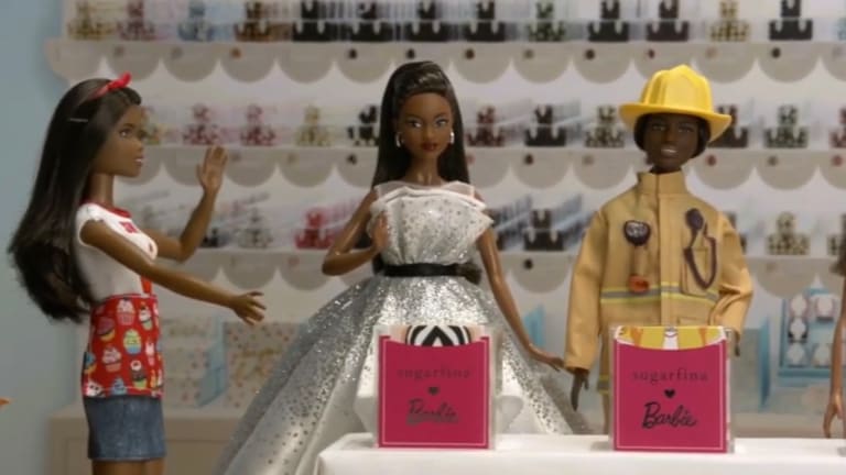 Black hotsell wheelchair barbie