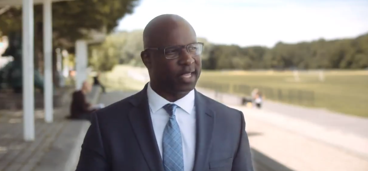 Bronx Principal Jamaal Bowman announces he is running for Congress