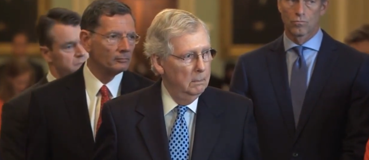 Mitch McConnell says African Americans don't need reparations because