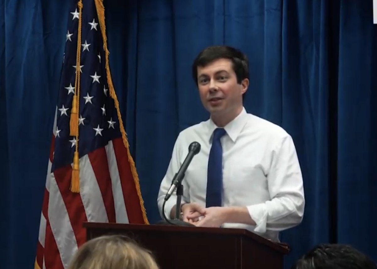 Pete Buttigieg Demoted Black Police Chief for Targeting Racist Cops - Woke America1200 x 856