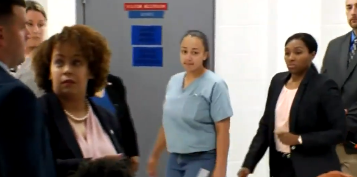 Cyntoia Brown Released After 15 Years In Prison Woke America