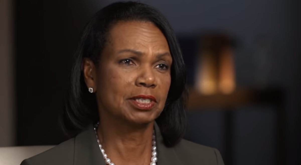 Former Bush Secretary of State Condoleezza Rice: 'Nationalism Is Not a...