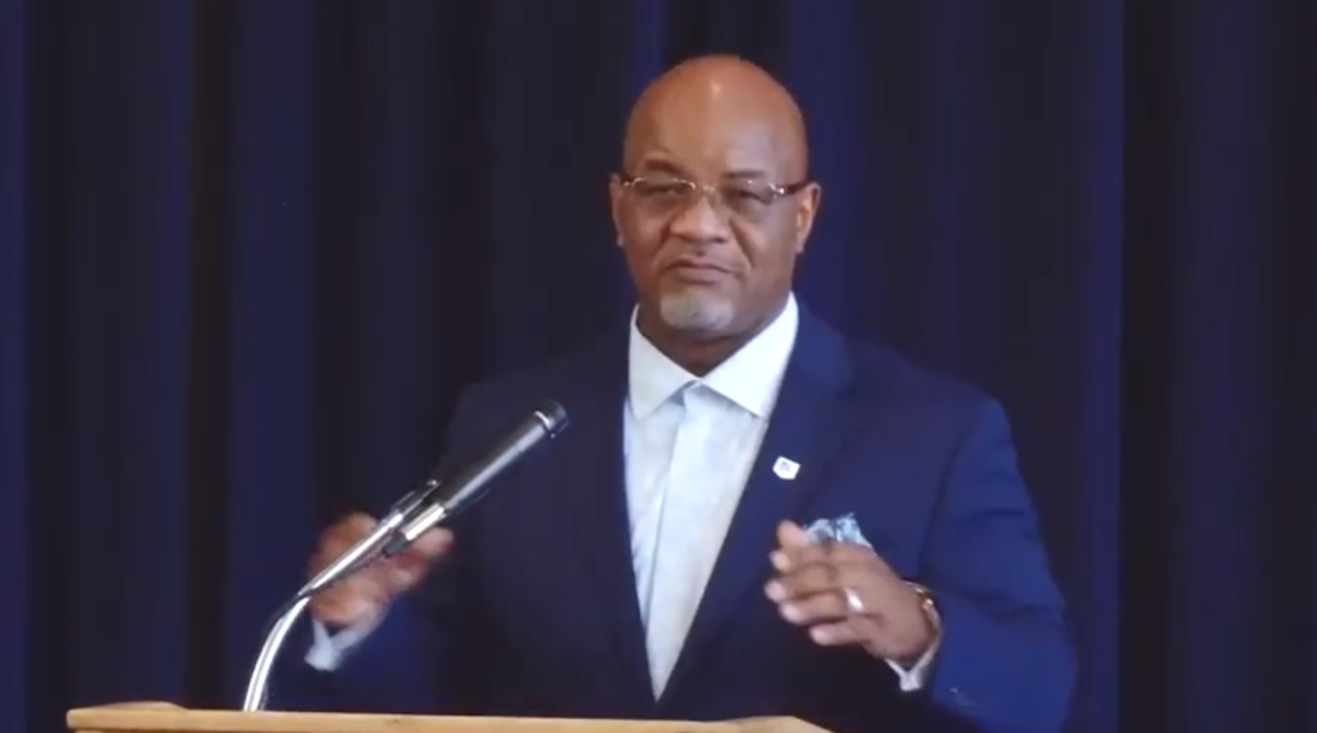 Jackson State University president resigns following arrest in